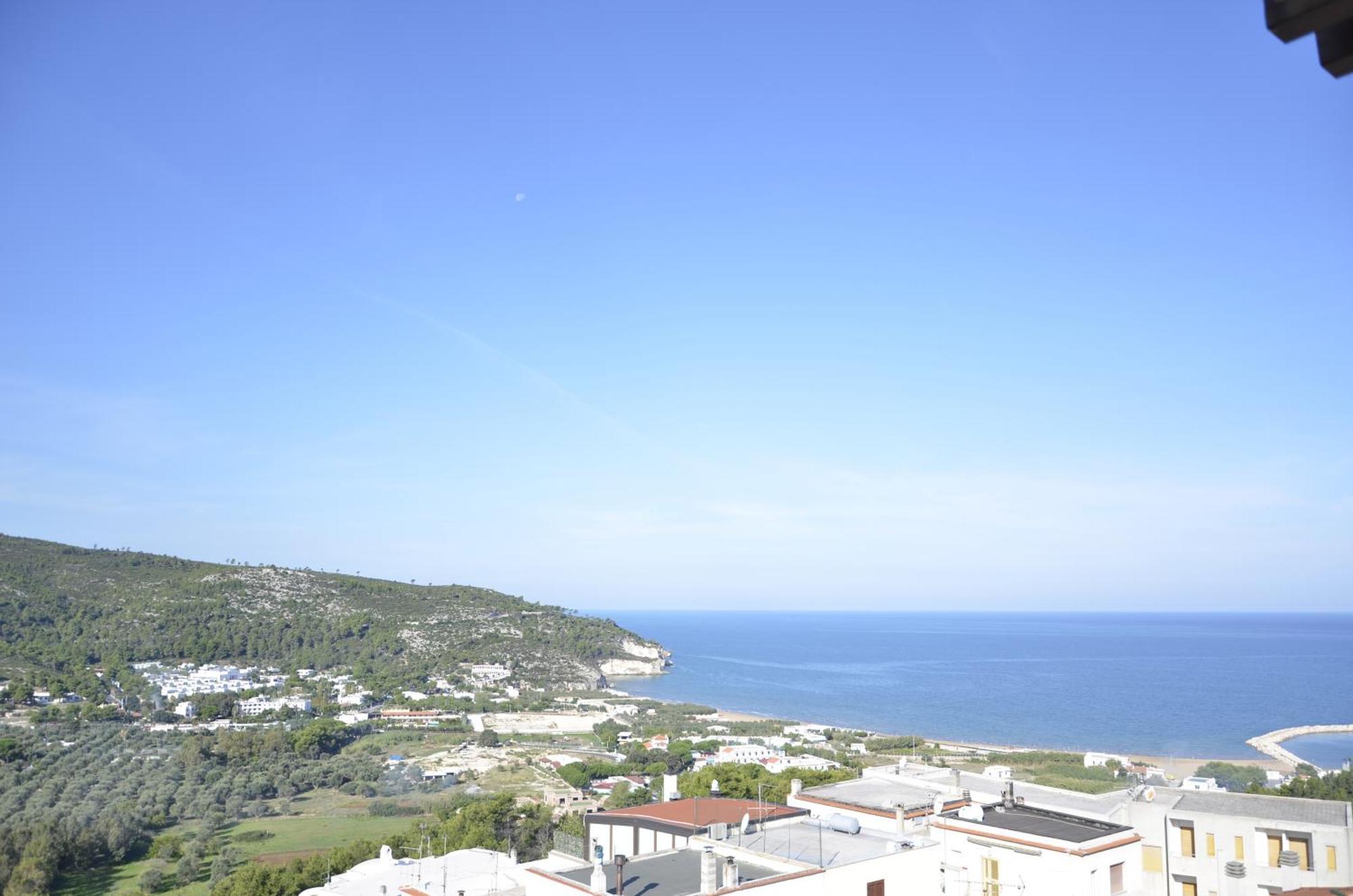B&B Villa Passiaturo Peschici Bagian luar foto