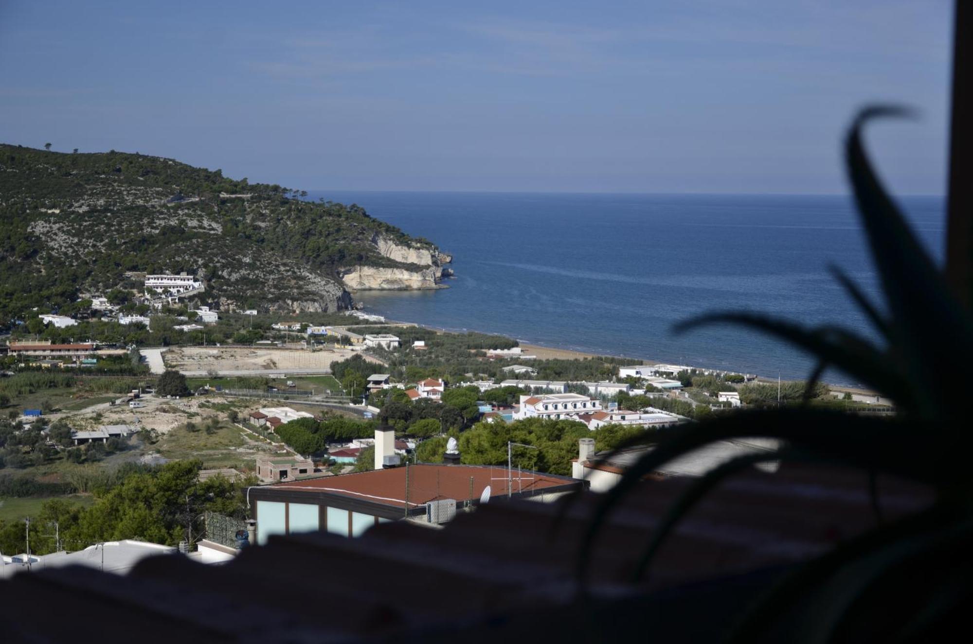 B&B Villa Passiaturo Peschici Bagian luar foto