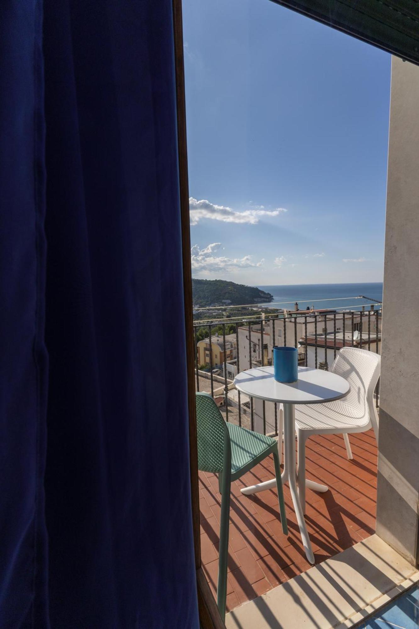 B&B Villa Passiaturo Peschici Bagian luar foto