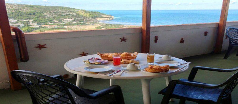 B&B Villa Passiaturo Peschici Bagian luar foto