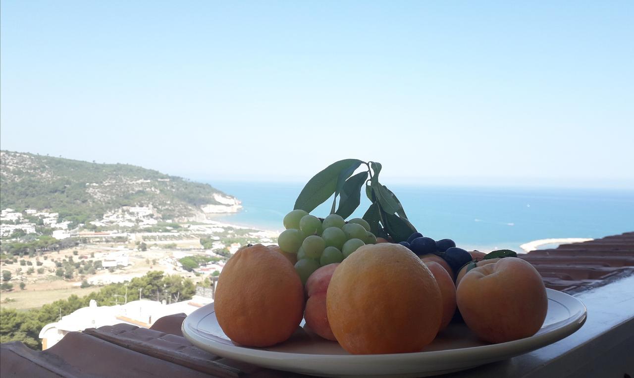 B&B Villa Passiaturo Peschici Bagian luar foto